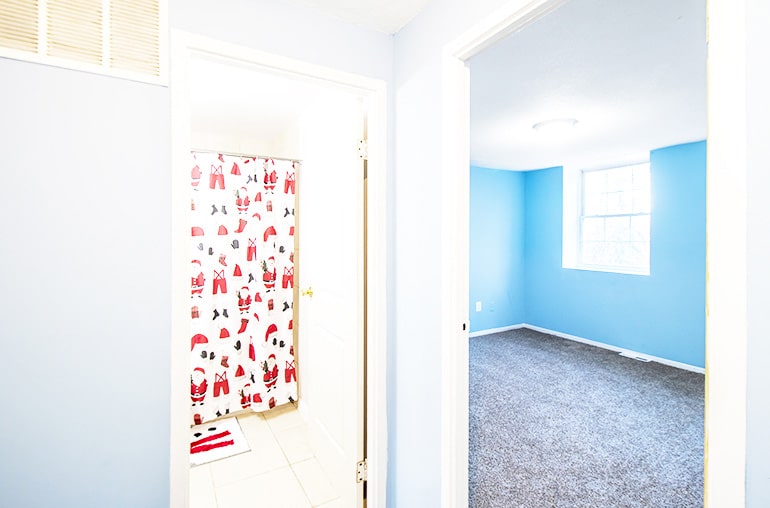 real estate image before
