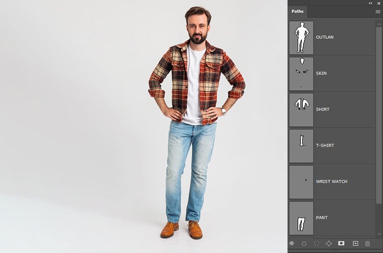 2-3 clipping paths packshots