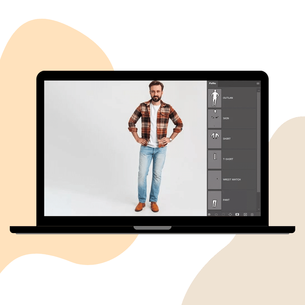 2-3 clipping paths packshots