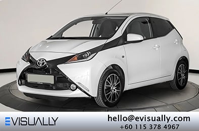 car photo retouching , automotive clipping path services